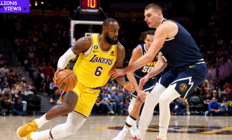 Where to watch denver nuggets vs lakers