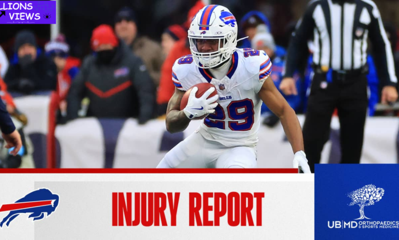 Bills injury report