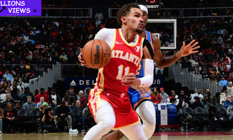 Atlanta hawks vs oklahoma city thunder match player stats