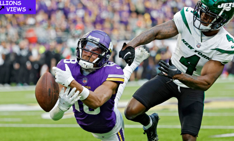 New york jets vs minnesota vikings match player stats