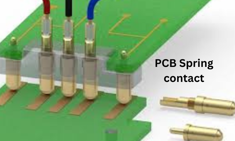 PCB Spring Contact